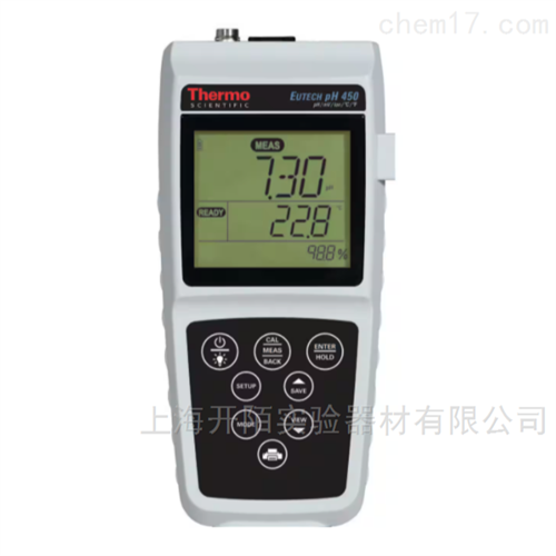 赛默飞优特Thermo  Eutech pH 450 测量仪